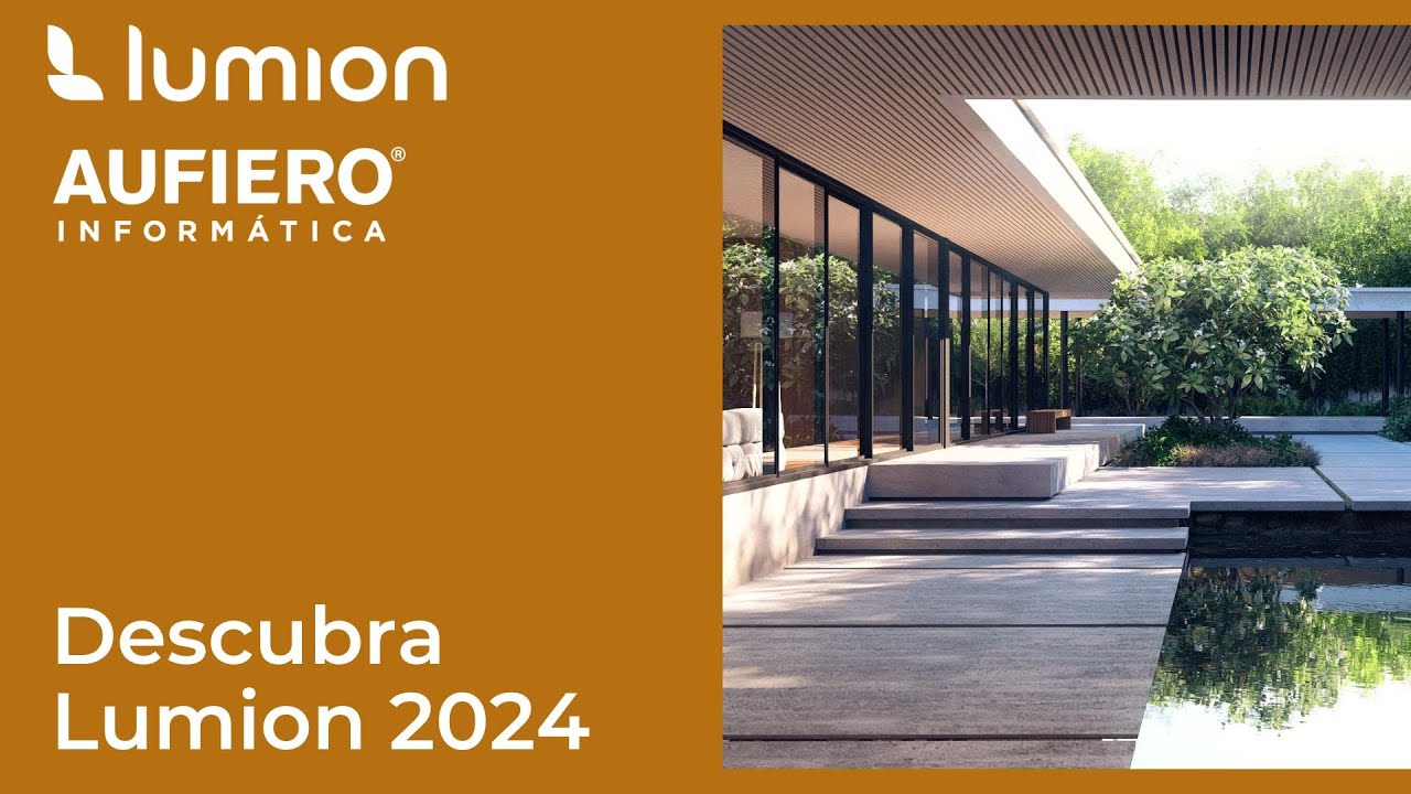 ¡LUMION 2024 YA ESTA AQUÍ! Descubra las Novedades