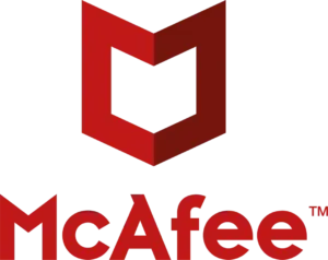 mcafee security logo