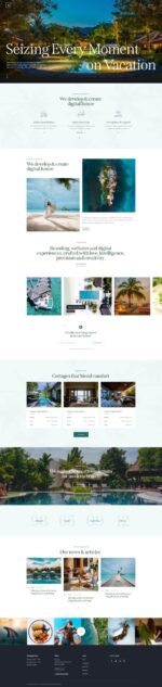 Belicia - Luxury Resort & Hotel WordPress Theme