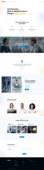 Grecko Multipurpose Business WordPress Theme with Clean Design