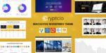 Cryptcio - Innovative WordPress Theme