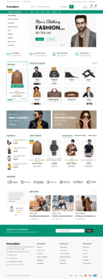 PressMart - Modern Elementor WooCommerce WordPress Theme