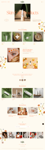 Abelle – Beauty Salon Elementor WordPress Theme