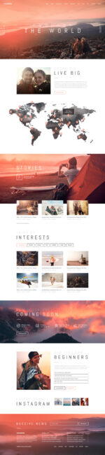 Vagabonds | Personal Travel & Lifestyle Blog WordPress Theme