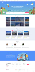 MyTravel - Tours & Hotel Bookings WooCommerce Theme