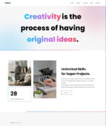 Obelisk - Agency Portfolio & Creative WordPress Theme