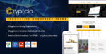 Cryptcio - Innovative WordPress Theme