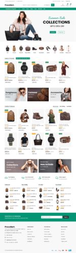 PressMart - Modern Elementor WooCommerce WordPress Theme