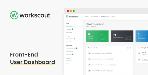 WorkScout - Job Board WordPress Theme