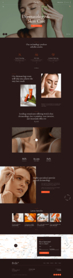 Abelle – Beauty Salon Elementor WordPress Theme