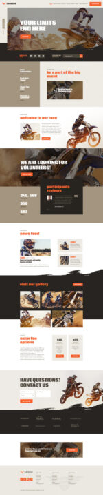 Corredo | Bike Race & Sports Events WordPress Theme