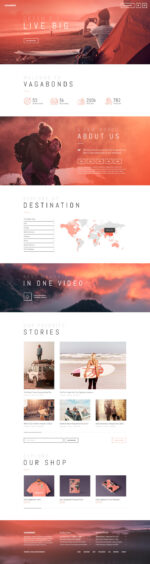 Vagabonds | Personal Travel & Lifestyle Blog WordPress Theme