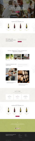 WineShop - Food & Wine Online Delivery Store WordPress Theme