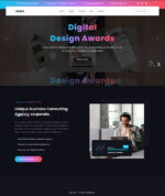 Obelisk - Agency Portfolio & Creative WordPress Theme