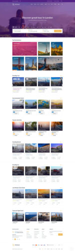 MyTravel - Tours & Hotel Bookings WooCommerce Theme