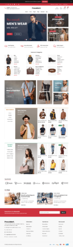 PressMart - Modern Elementor WooCommerce WordPress Theme