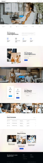 Classter | A Colorful Multi-Purpose WordPress Theme