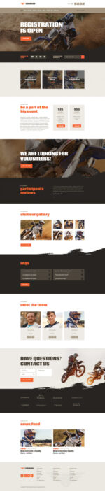 Corredo | Bike Race & Sports Events WordPress Theme