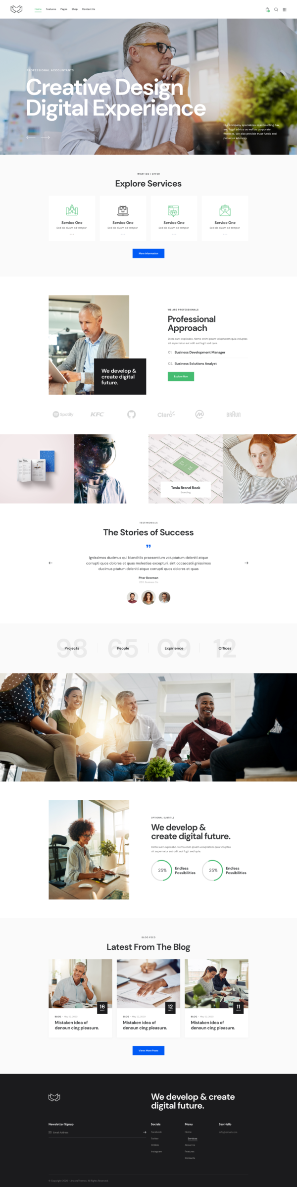Deviox | A Trendy Multi-Purpose Business WordPress Theme