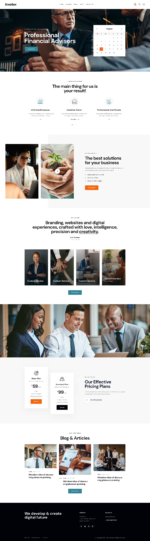 Invetex | Business Consulting & Investments WordPress Theme