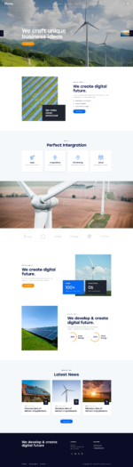 Planty - Industrial Fabric & Factory WordPress Theme