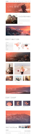 Vagabonds | Personal Travel & Lifestyle Blog WordPress Theme