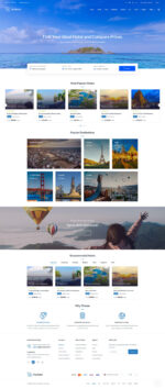 MyTravel - Tours & Hotel Bookings WooCommerce Theme