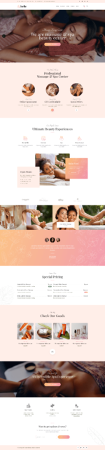 Abelle – Beauty Salon Elementor WordPress Theme