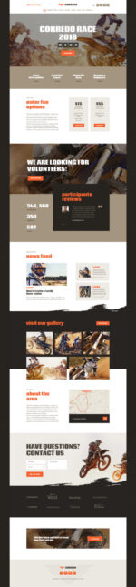 Corredo | Bike Race & Sports Events WordPress Theme