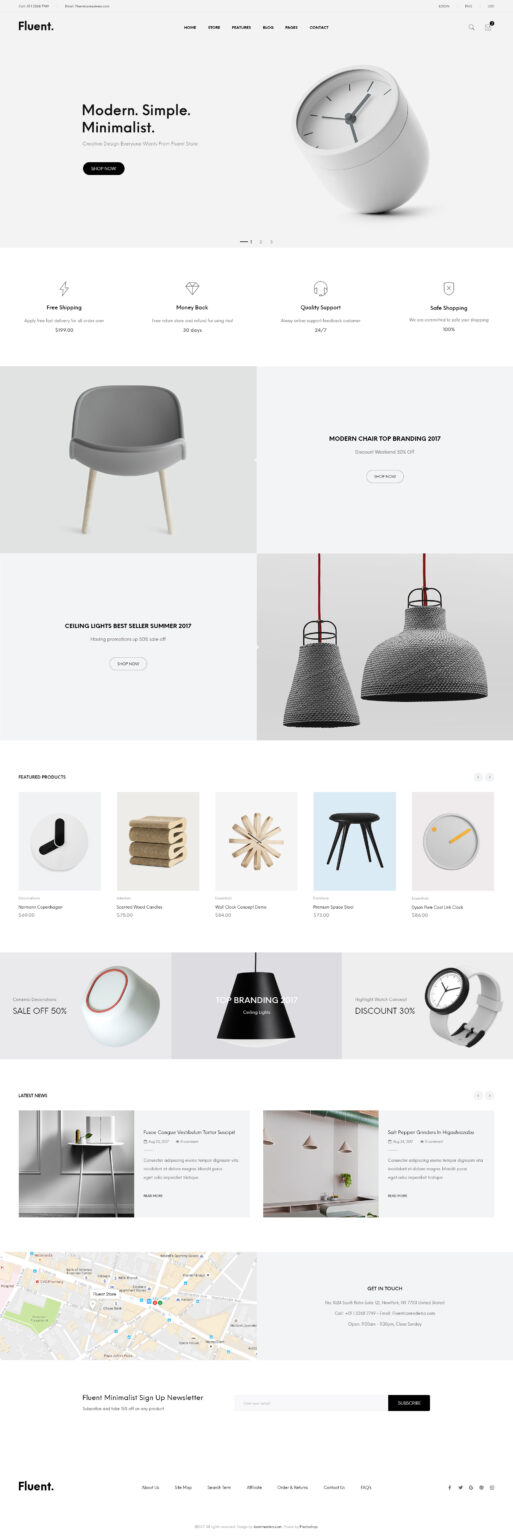 JMS Fluent - Creative Multi-Purpose WooCommerce Theme