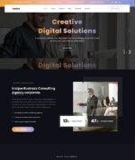 Obelisk - Agency Portfolio & Creative WordPress Theme