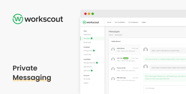 WorkScout - Job Board WordPress Theme