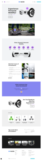 Gloss | Viral News Magazine WordPress Blog Theme + Shop