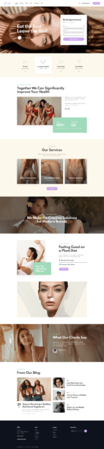 Abelle – Beauty Salon Elementor WordPress Theme