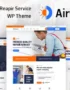Airvice - AC Repair Services WordPress Theme + RTL