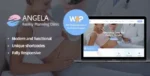 Angela | Family Planning & Pregnancy Clinic WordPress Theme