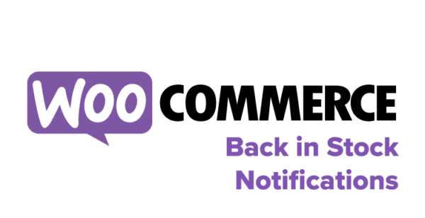 WooCommerce Back In Stock Notifications