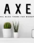 Baxel - Minimal Blog Theme for WordPress