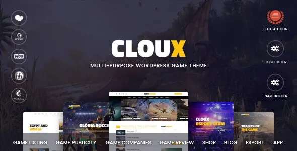 Cloux - Game & Gaming