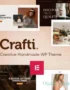 Crafti - Creative Handmade WordPress Theme