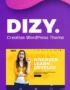 Dizy - Creative Portfolio Theme