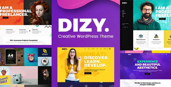 Dizy - Creative Portfolio Theme