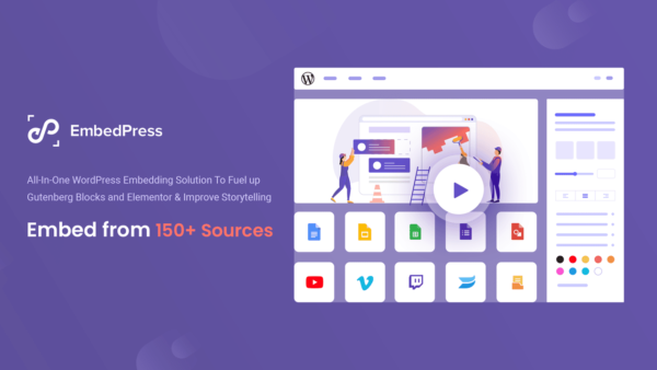EmbedPress Pro - Embed Anything Within Your WordPress Site