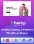 Harry - Creative Agency & Portfolio WordPress Theme + RTL
