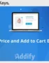 Hide Price and Add to Cart Button