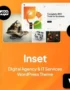 Inset - Digital Agency & IT Services WordPress Theme