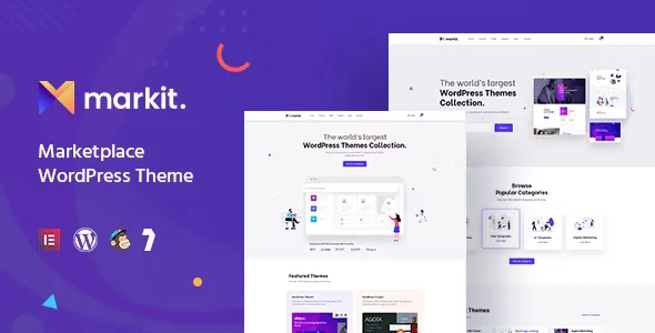 Markite - Digital Marketplace WooCommerce WordPress Theme