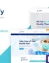 Medify - Health & Clinic WordPress Theme