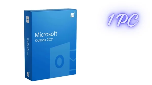 Microsoft Outlook 2021 – 1 PC