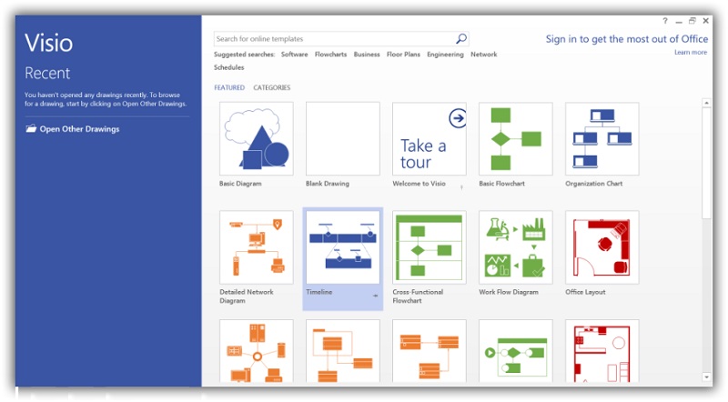 Visio Professional 2016 Key - 1 PC